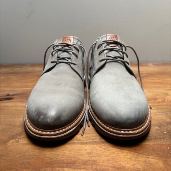 Johnston and Murphy (J&M) Braydon Plain Toe Shoes - Picture 3 of 11